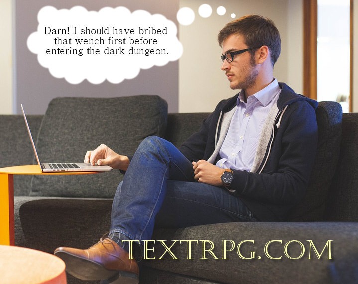 Text Adventures Require More Thinking Text Adventure Reading